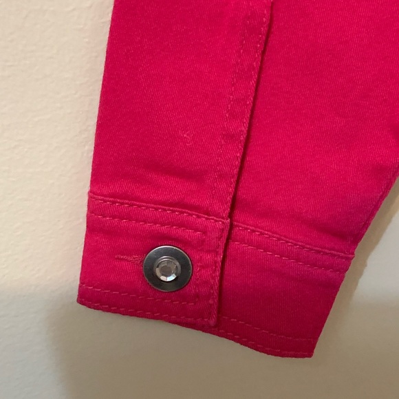 Roz & Ali Button Up Jacket, Size: Medium - Picture 14 of 15